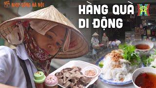 Hàng quà di động trên phố cổ | Nhịp sống Hà Nội