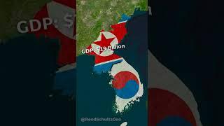 How Different are North and South Korea?