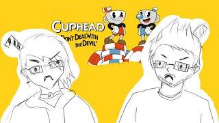 STREAM ENDS WHEN WE FINISH CUPHEAD (CanitJayce, iiRogueKing) PART 2