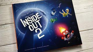 [Book Flip Through]  The Art of Inside Out 2