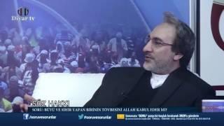 Büyü ve sihir yapan birinin tövbesini Allah kabul eder mi? - Muhammed Hüseyin (R.A.)