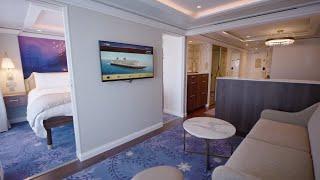 Disney Wish - Concierge One-Bedroom Suite with Verandah | Disney Cruise Line