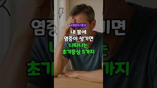 의사들이 말하는 염증 초기증상 TOP 5 #염증완화 #만성염증 #피로회복 #소화불량 #두통증상 #관절통증 #면역력강화 #항산화음식 #건강체크 #생활습관개선 #100세건강비결