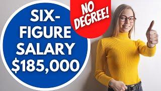 HOW TO MAKE SIX FIGURES SALARY WITHOUT A DEGREE | Earn Six Figures With AWS Certification