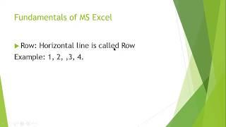 The beginner's guide to excel 2013