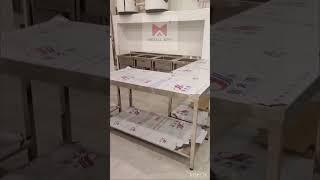 нейтральное оборудование из нержавейки для кухни