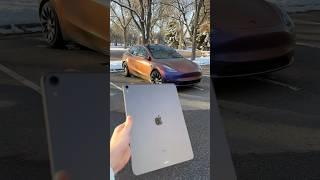 Can I Use My iPad Pro as My Tesla’s Key?! 