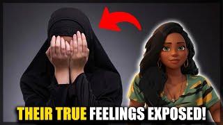 These Sad Muslimas are EXPOSING THEIR FEARS About Their Husbands 72 Virgins... | Naomi