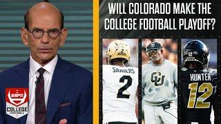 ESPN "breaks down" Deion Sanders and Colorado's path to the College Football Playoff after Week 10