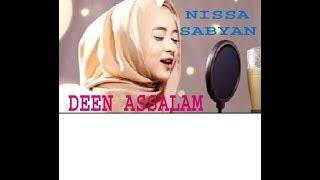 Deen Assalam - Nissa Sabyan ( With Lyric )