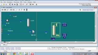 Расчет колонны депропанизации в hysys
