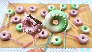 How to make Donut Cake pops SIMPLE Cake pop Recipe