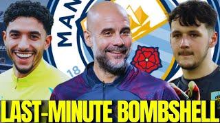  URGENT! UNBELIEVABLE! NO ONE IMAGINED THIS COULD HAPPEN! MAN CITY TRANSFER NEWS