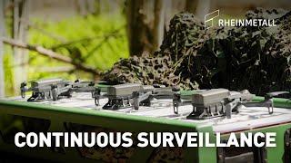 Rheinmetall Mission Master SP – Surveillance with Quaze DSTOW™ charging solution