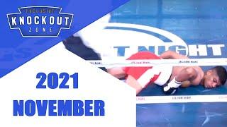 Boxing Knockouts | November 2021 #knockoutzone