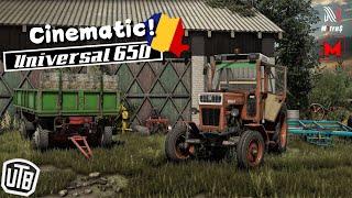 Cinematic Universal 650 Farming Simulator!