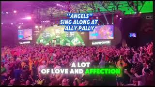 Sing -A-long in Ally Pally World Darts Championship 2024/2025: ‘Angels’