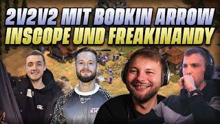 Die große Schlacht mit Andy, Inscope21, Empiio, Mizent und Bodkin Arrow