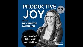 Productive Joy Ep. 027 Dustin Owen Finding your BHAG