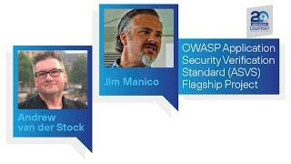 OWASP Flagship Projects: Application Security Verification Standard - A. van der Stock & J. Manico