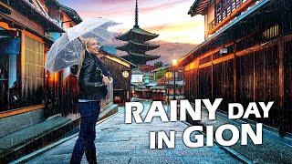 Rainy Day in Gion  Kyoto | Japan  Weltreise2024 - Tag 49 | Travel Vlog #48