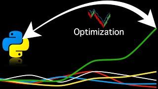 How to OPTIMIZE Technical Indicators in a Trading Strategy with Python?