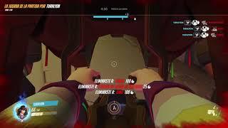 Volviendo al overwatch con triple kill de dva facilito