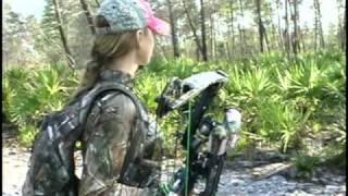 Hunting with Laura Francese,Capt. Mark Gore,Brandon Storey,Jeff Hughes