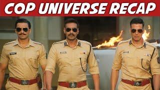 Rohit Shetty Cop Universe RECAP | Everything you need to know before Singham Again