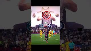 PSG humiliating Inter Milan  #psg #football #shorts