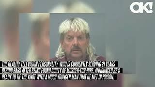 'Tiger King' Joe Exotic, 61, Confirms Engagement to 'Amazing' 33-Year-Old Inmate Amid 21-Year Prison