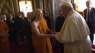 Reciprocal affection between pope and Buddhist Supreme Patriarch of Thailand