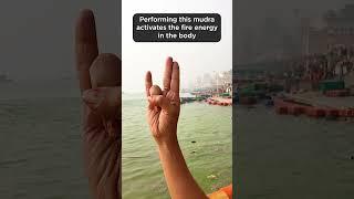 One Hand Mudra for Weight Loss