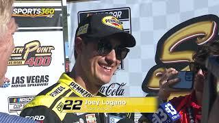 From Elimination to Jackpot, Joey Logano Rolls the Dice for a Las Vegas Win