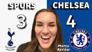 Chelsea Complete A CHAOTIC COMEBACK! | Tottenham 3 - 4 Chelsea | Match Review