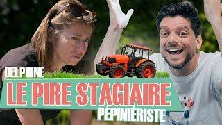 Le Pire Stagiaire : la pépiniériste (version longue)