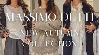 MASSIMO DUTTI NEW AUTUMN COLLECTION | TRY ON HAUL