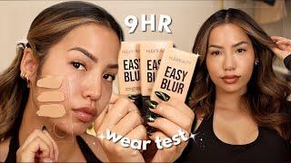 Finally wear testing...HUDA BEAUTY EASY BLUR AIRBRUSH FOUNDATION