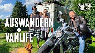 Tätowierer Justin & Chanty steigen aus: Auswandern + Vanlife | Friso sucht die Freiheit | preview