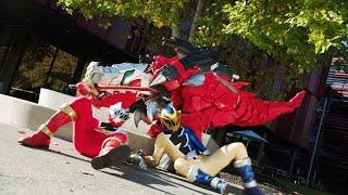 Help! I'm a Zord  Dino Fury Season 2  Power Rangers Kids  Action for Kids