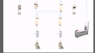 Pneumatic Tube Schematic Animation | Aerocom USA