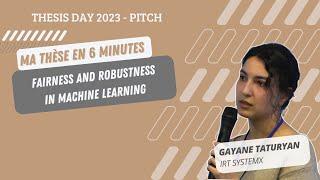 Pitch de doctorante - Gayane Taturyan