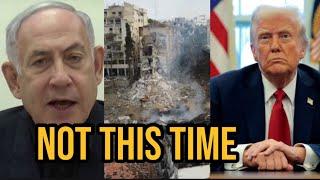 Amidst pounding by Iran, Netanyahu seeks help from US, Trump rejects plea | Janta Ka Reporter