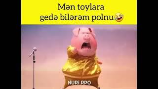 Mən toylara gedə bilərəm polnu ‍️Whatsapp status üçün gülməli videolar