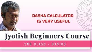 2nd Lec Beginners Jyotish Course - Basics