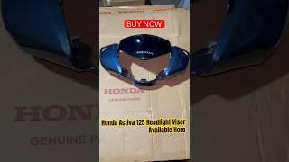 Honda Activa 125 Headlight Visor (Mask) Buy Online | Honda Activa 125 Body Parts