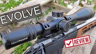 Blackhound Evolve 5-25x56 Review