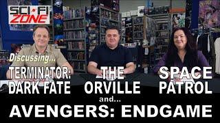 Sci-Fi Zone (S1-E1) Terminator: Dark Fate, The Orville, 80s movie trivia and Avengers: Endgame