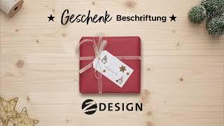 Avery Zweckform Z-Design Sticker Geschenke Beschriftung