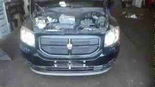 2007 Dodge Caliber 1.8 бензин МКПП. Машинокомплекты из Англии и США. Контрактные автозапчасти.